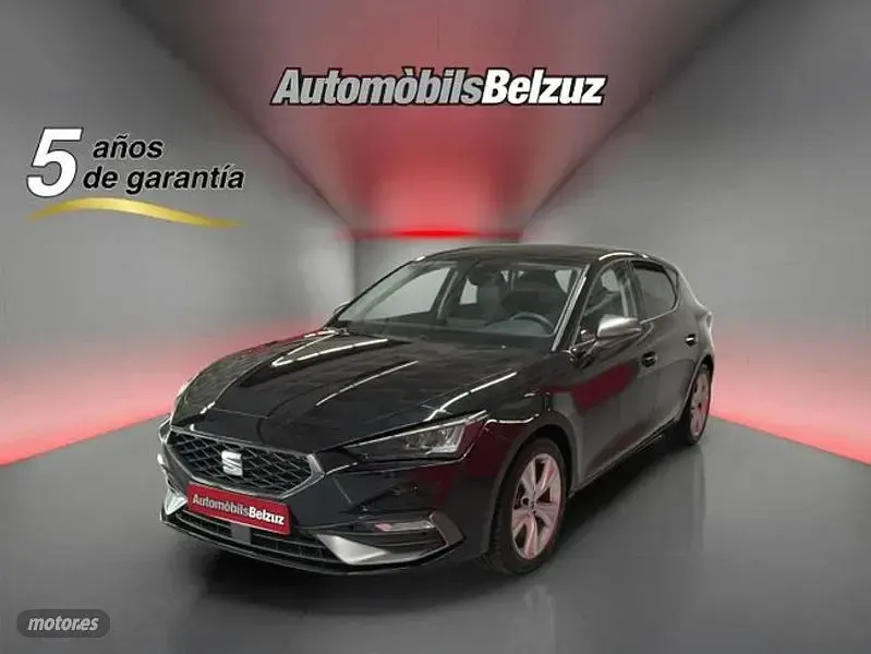 Usado Seat Leon FR 131 CV (96 kW) 2024 Utilitario