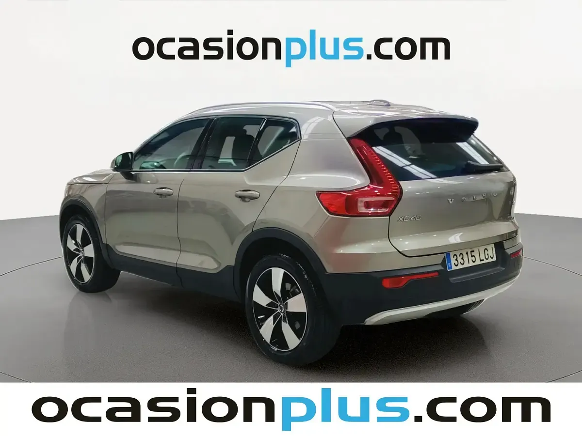Usado Volvo XC40 Business Edition 190 CV (139 kW) 2020 Gris SUV