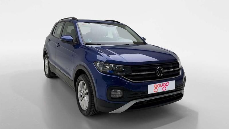 Usado VW T-Cross Advance 95 CV (69 kW) 2021 Azul SUV
