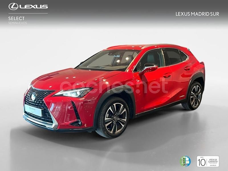 Rojo Usado 2023 Lexus UX SUV | 34.900 € (Caro) - Imagen 1/4