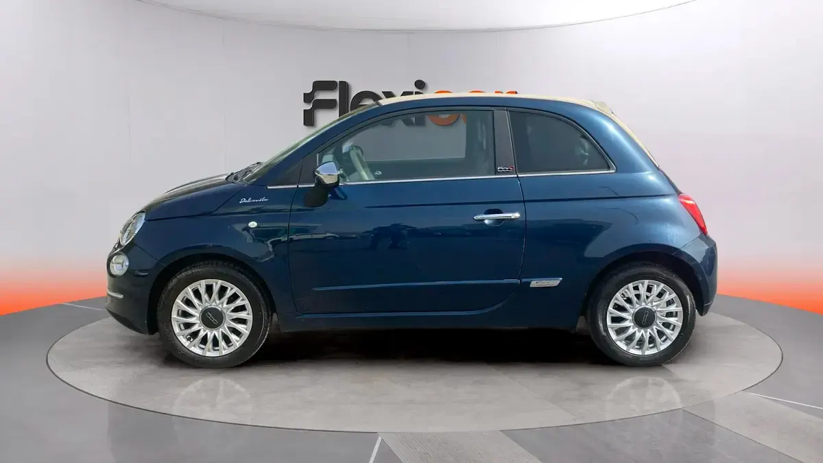 Usado Fiat 500 Dolcevita 71 CV (52 kW) 2021 Verde Berlina