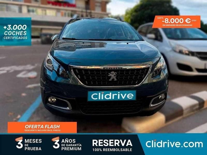 Verde Usado 2018 Peugeot 2008 Style SUV | 8190 € (Buen precio) - Imagen 1/3