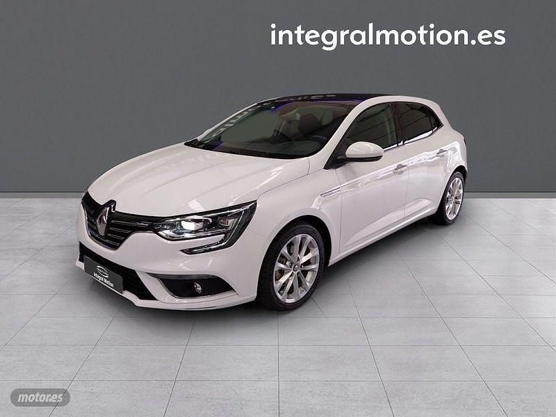 Blanco Usado 2018 Renault Mégane IV LIMITED Berlina | 16.990 € (Caro) - Imagen 1/4