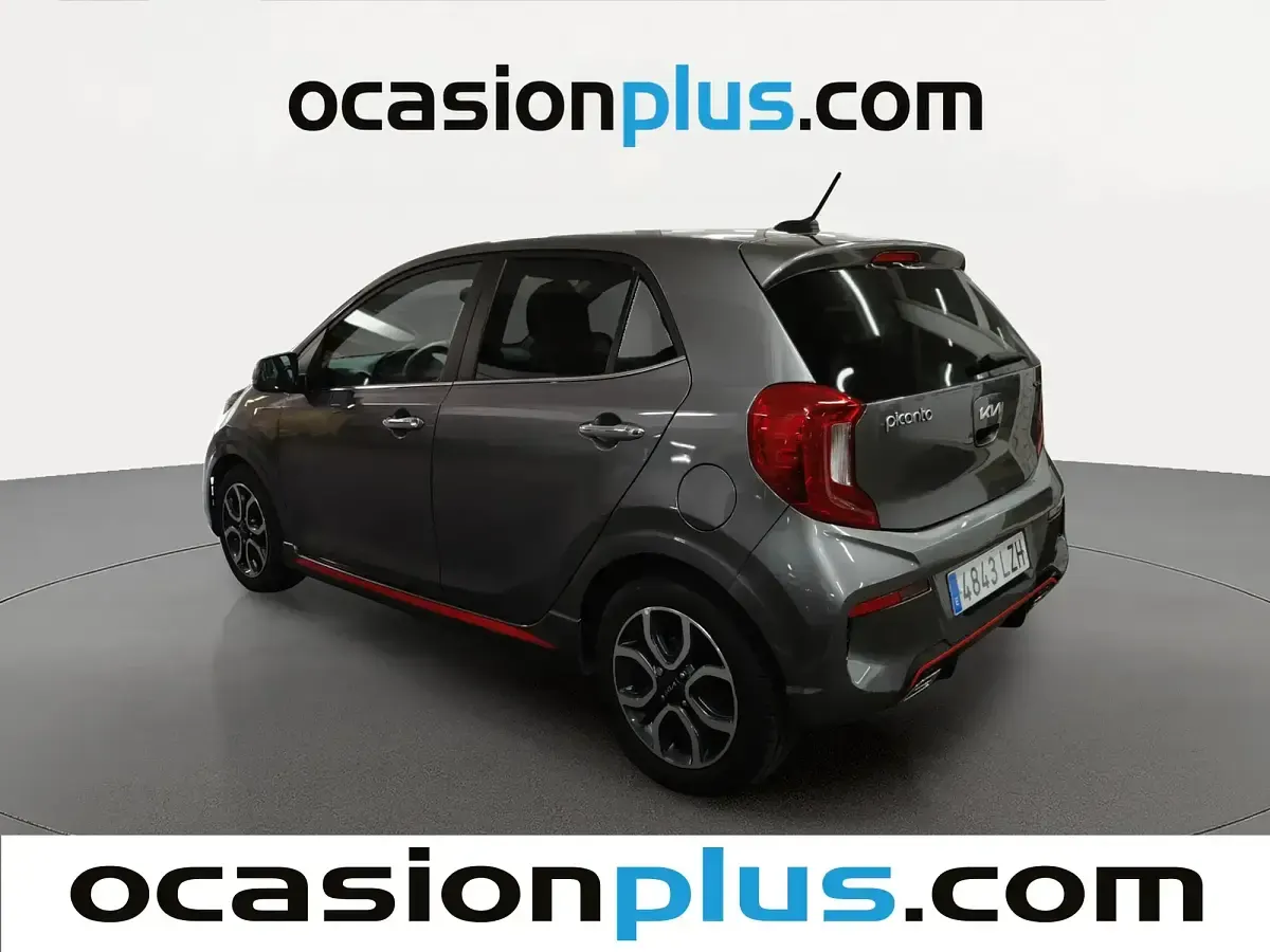 Usado Kia Picanto GT-Line 84 CV (61 kW) 2022 Gris Utilitario