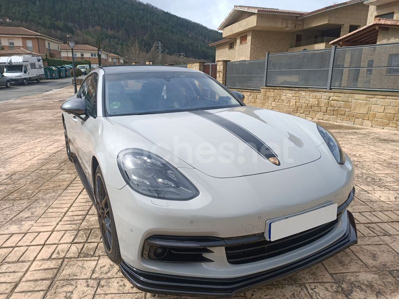 Usado Porsche Panamera 4S 422 CV (310 kW) 2017 Gris / plata Berlina