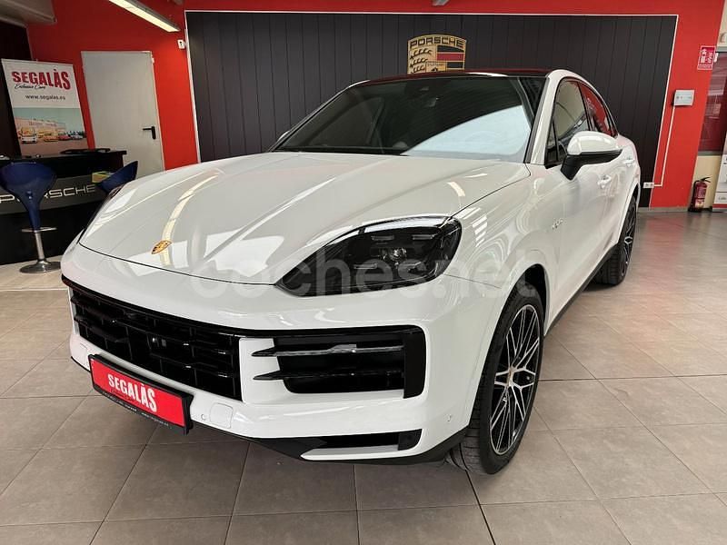 Blanco Usado 2024 Porsche Cayenne SUV | 109.600 € (Precio justo) - Imagen 1/4