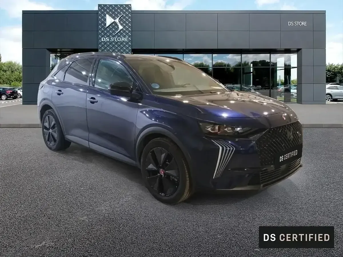 Usado DS Automobiles DS7 Crossback Performance Line Plus 300 CV (220 kW) 2023 Azul SUV