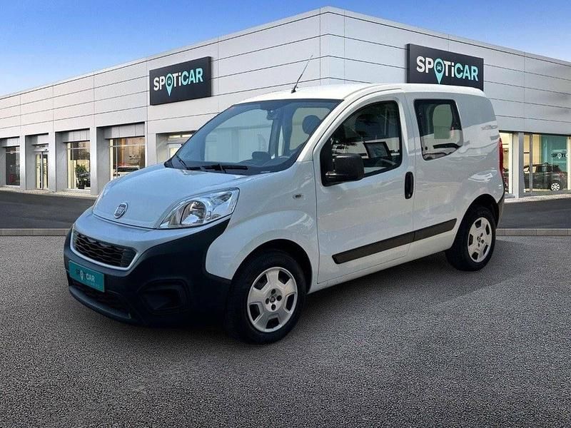 Blanco Usado 2021 Fiat Fiorino Van | 13.500 € (Caro) - Imagen 1/4