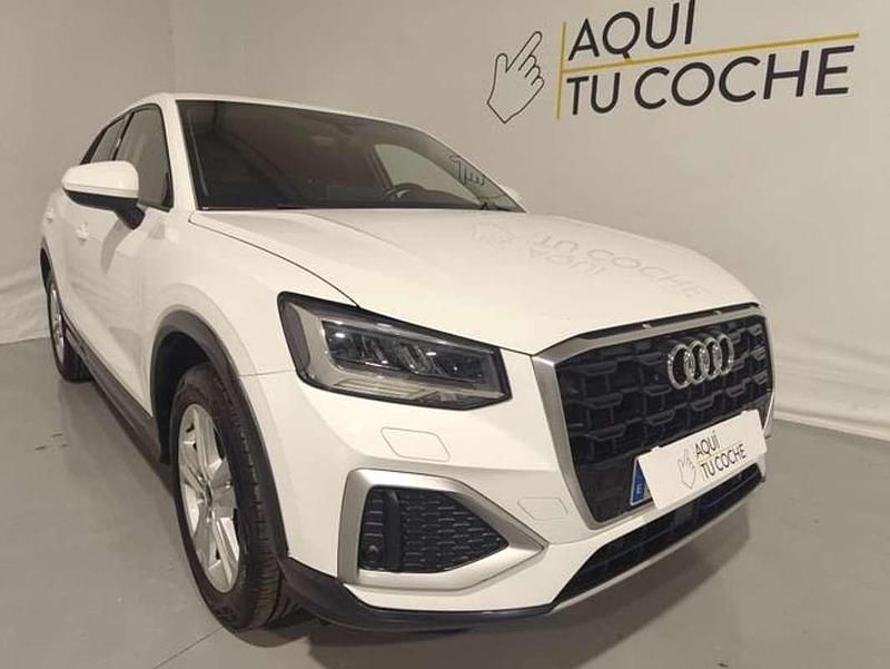 Usado Audi Q2 Advanced 150 CV (110 kW) 2021 Blanco SUV