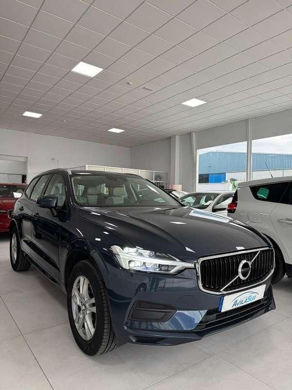 Azul Usado 2018 Volvo XC60 Momentum SUV | 23.900 € (Un poco caro) - Imagen 1/4