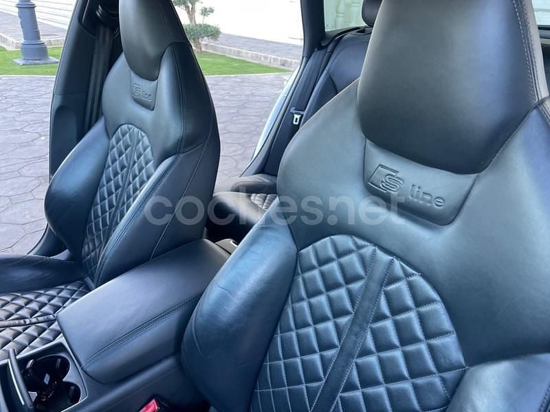 Azul Usado 2016 Audi A6 Competition Familiar | 22.900 € (Super precio) - Imagen 1/4