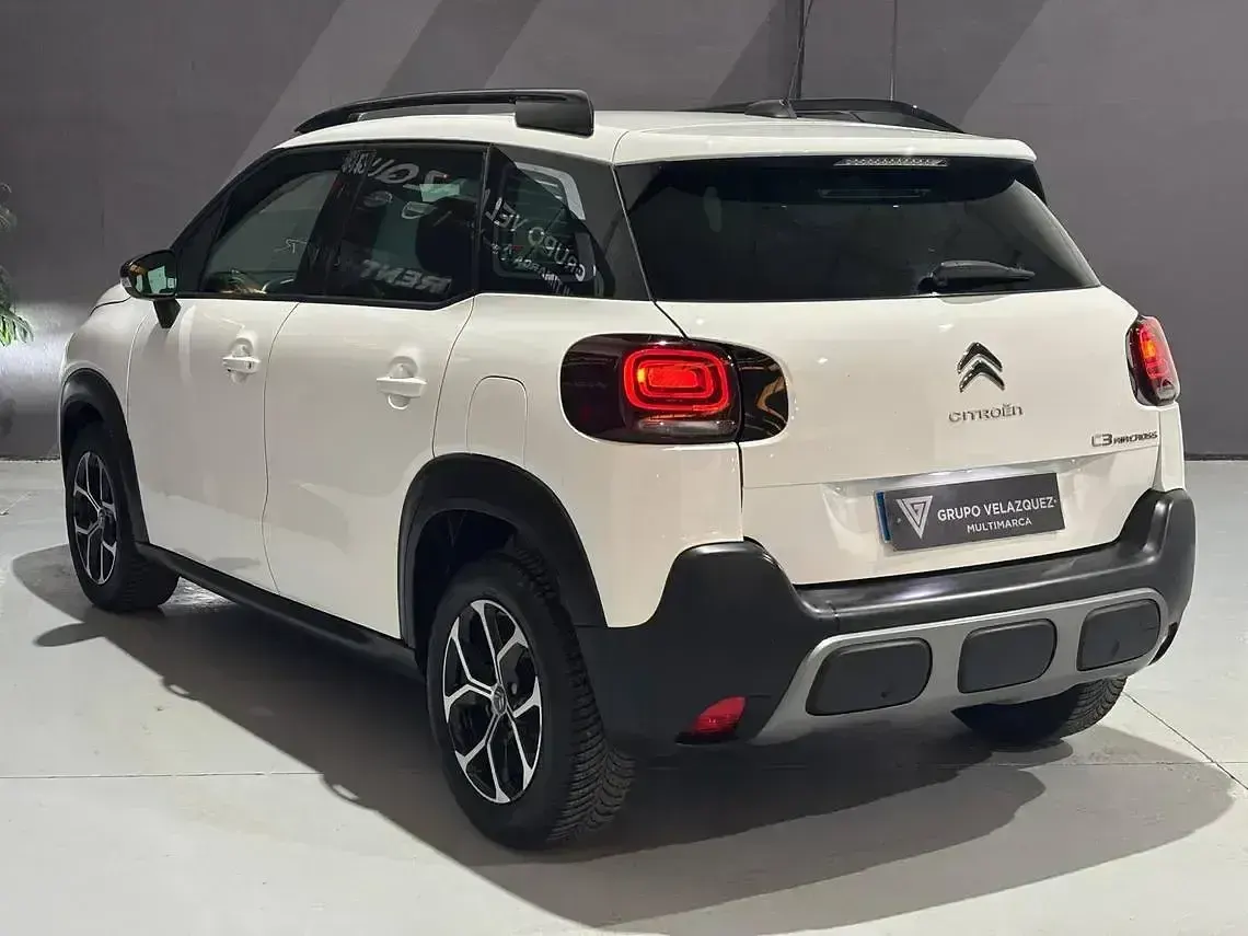 Brugt Citroën C3 Aircross Feel 110 HK (80 kW) 2021 Hvid SUV