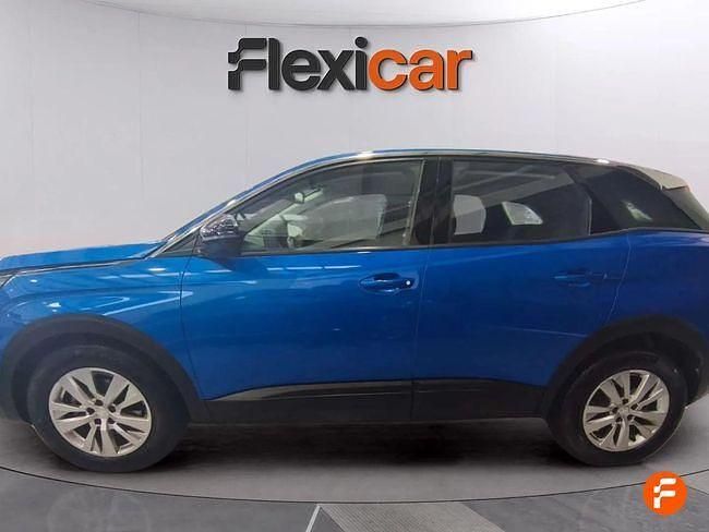 Usado Peugeot 3008 Active 130 CV (95 kW) 2022 Azul SUV