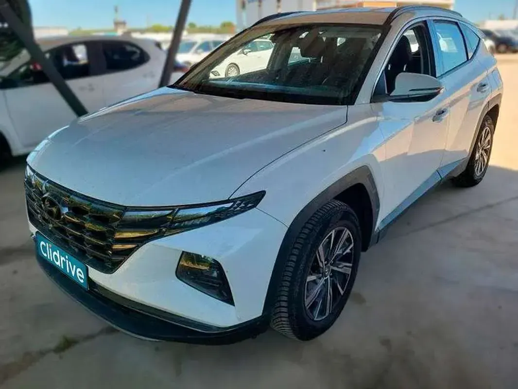Usado Hyundai Tucson 116 CV (85 kW) 2023 Blanco SUV