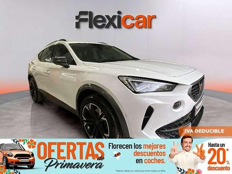 Begagnad Cupra Formentor 150 HK (110 kW) 2022 Vit SUV