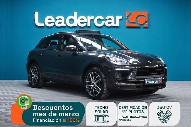 Usado Porsche Macan S 381 CV (280 kW) 2022 Azul SUV