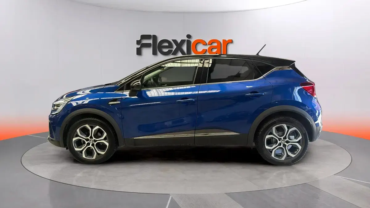 Usado Renault Captur 140 CV (102 kW) 2022 Azul SUV