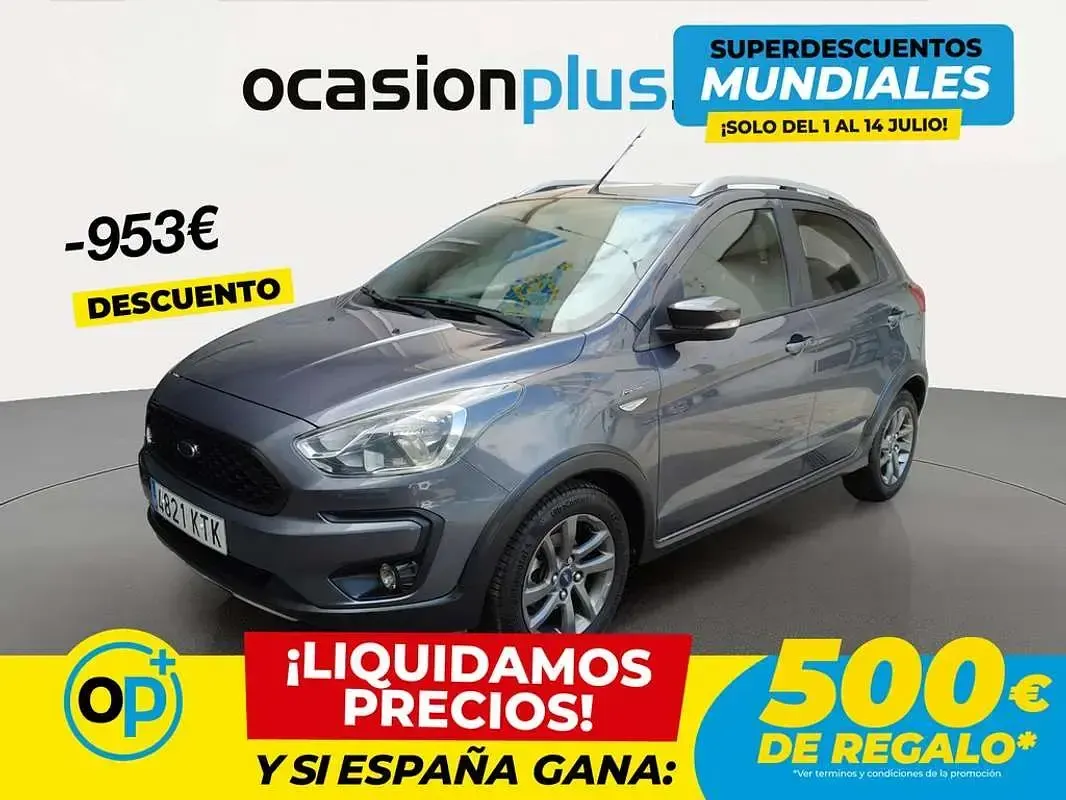 Usado Ford Ka Plus Active 86 CV (63 kW) 2019 Utilitario