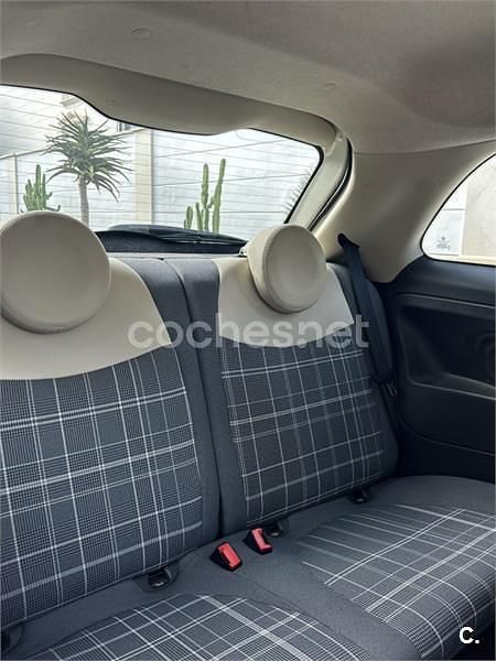 Usado Fiat 500 Pop 69 CV (50 kW) 2017 Blanco Berlina