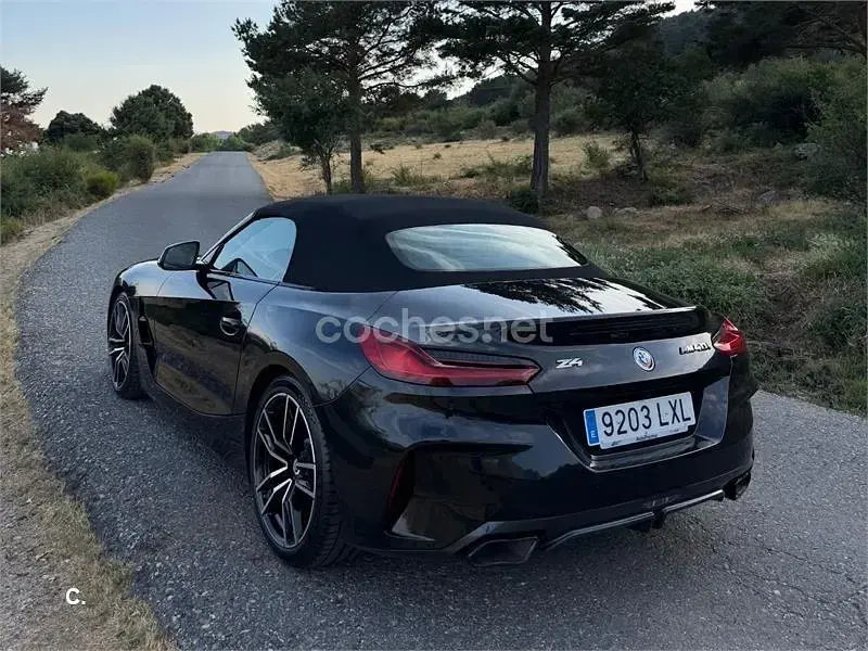 Usado BMW Z4 M Sport 340 CV (250 kW) 2022 Negro Descapotable