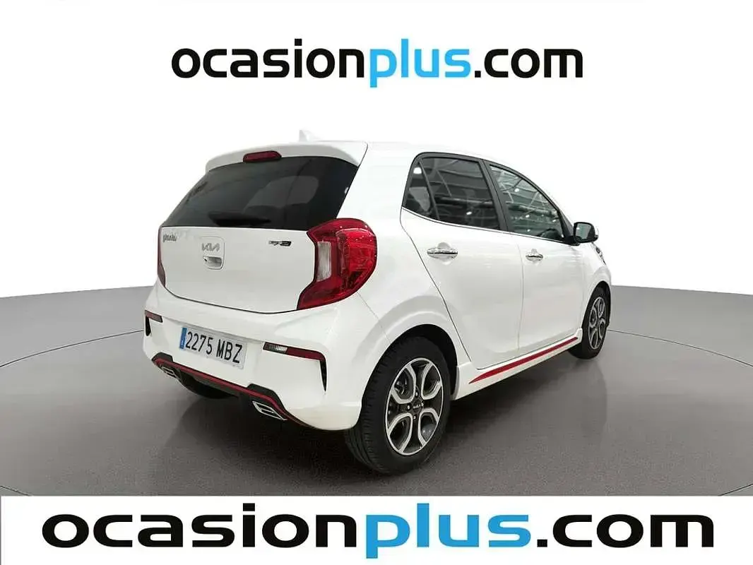 Usado Kia Picanto GT-Line 84 CV (61 kW) 2022 Blanco Utilitario