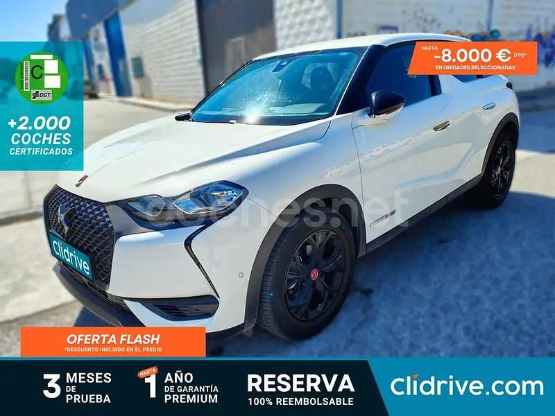 Blanco Usado 2021 DS Automobiles DS3 Crossback Grand Chic SUV | 15.390 € (Buen precio) - Imagen 1/3