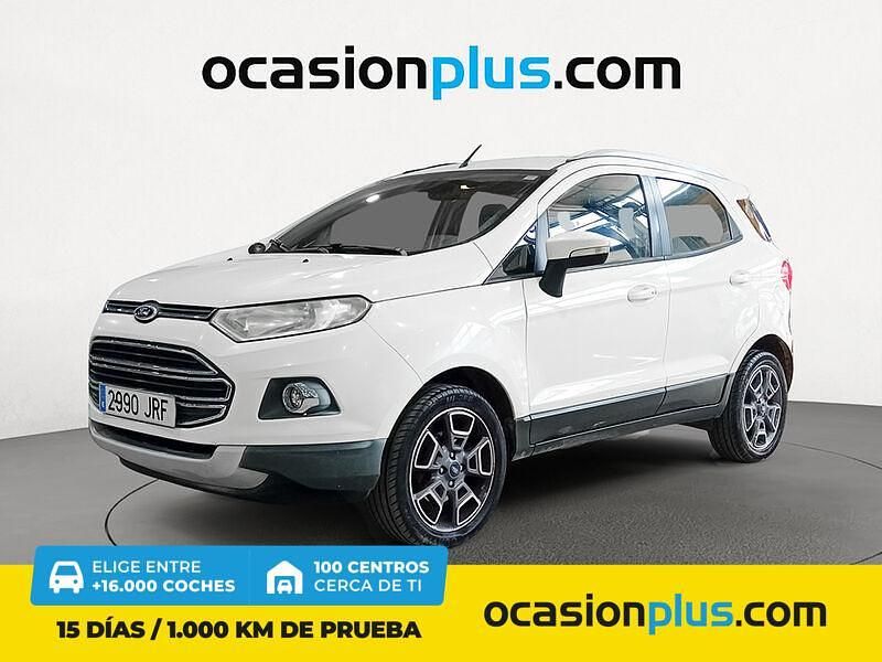 Blanco Usado 2016 Ford Ecosport Titanium SUV | 10.000 € (Precio justo) - Imagen 1/4