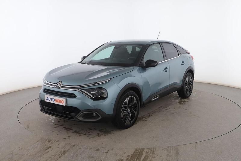 Usado Citroën C4 PureTech 131 CV (96 kW) 2021 Azul SUV