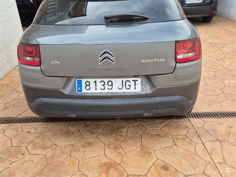 Usado Citroën C4 Cactus Shine Edition 100 CV (73 kW) 2015 Gris / plata Utilitario