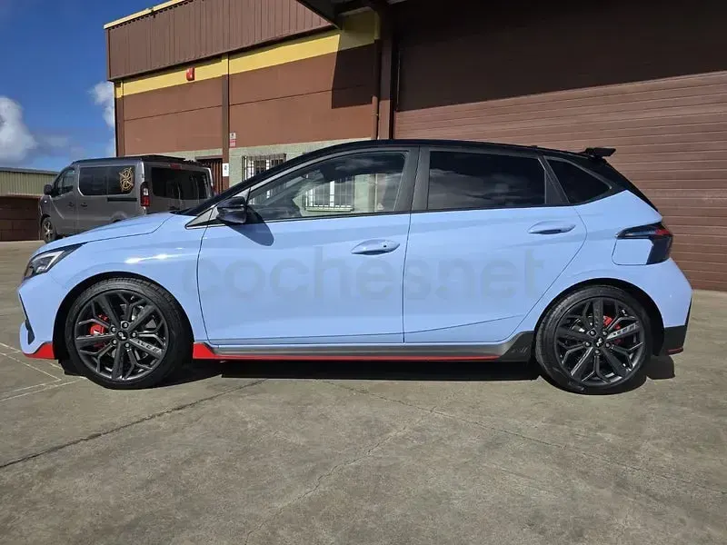 Usado Hyundai i20 204 CV (150 kW) 2023 Azul Utilitario