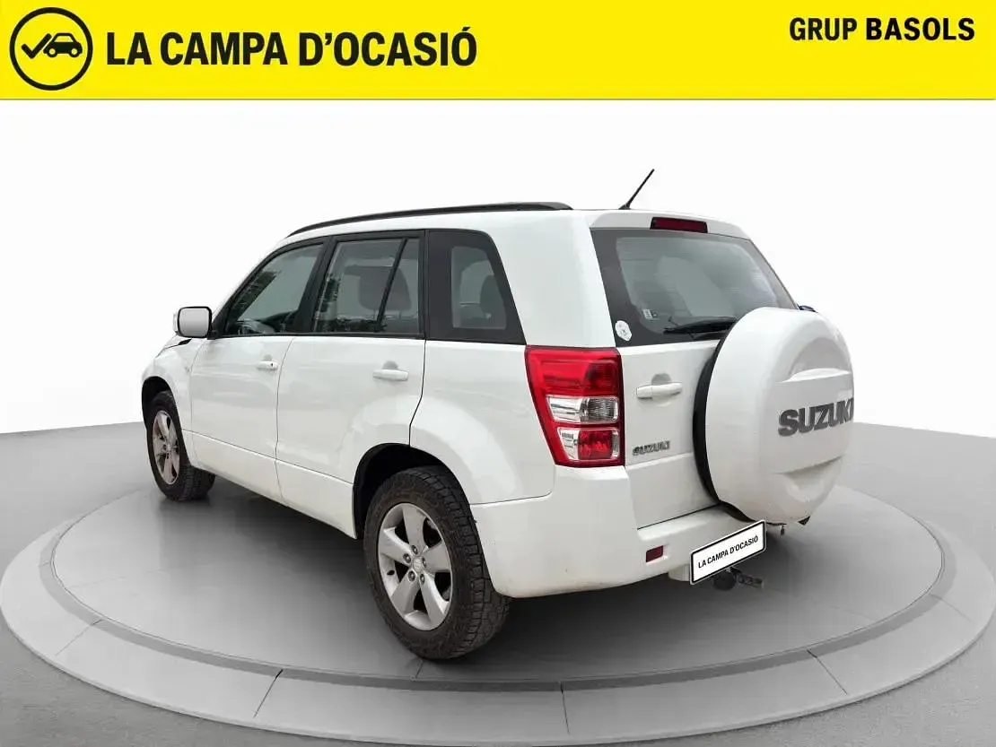 Usado Suzuki Grand Vitara 129 CV (94 kW) 2013 Blanco SUV