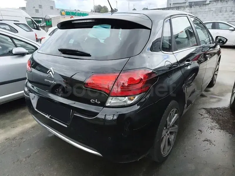 Usado Citroën C4 Exclusive 114 CV (83 kW) 2015 Negro Berlina