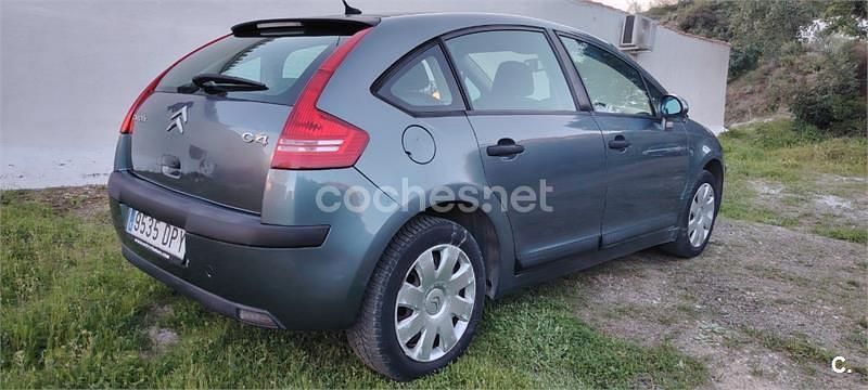 Usado Citroën C4 Exclusive 110 CV (80 kW) 2006 Gris / plata Berlina