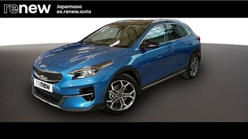 Usado Kia XCeed 136 CV (100 kW) 2021 Azul SUV