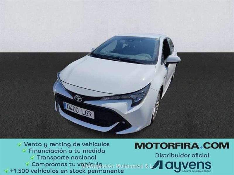 Blanco Usado 2020 Toyota Corolla Active Coupe | 20.500 € (Precio justo) - Imagen 1/4