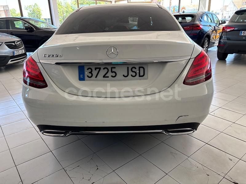 Usado Mercedes C220 Exclusive 170 HP (125 kW) 2016 Branco Sedan