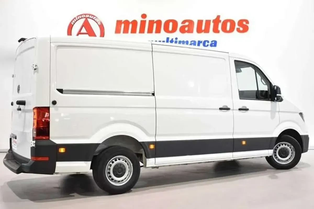Usado VW Crafter 140 CV (102 kW) 2025 Blanco Van