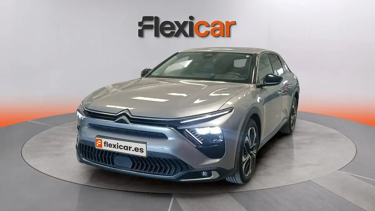Usado Citroën C5 X PureTech 180 CV (132 kW) 2022 Gris Familiar