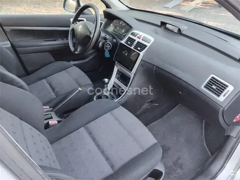 Usado Peugeot 307 110 CV (80 kW) 2006 Gris / plata Familiar