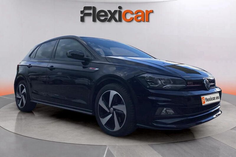 Negro Usado 2018 VW Polo GTI Berlina | 15.990 € - Imagen 1/4