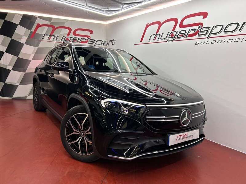 Eléctrico Usado 2021 Mercedes EQA250 SUV | 29.900 € (Precio justo) - Imagen 1/4