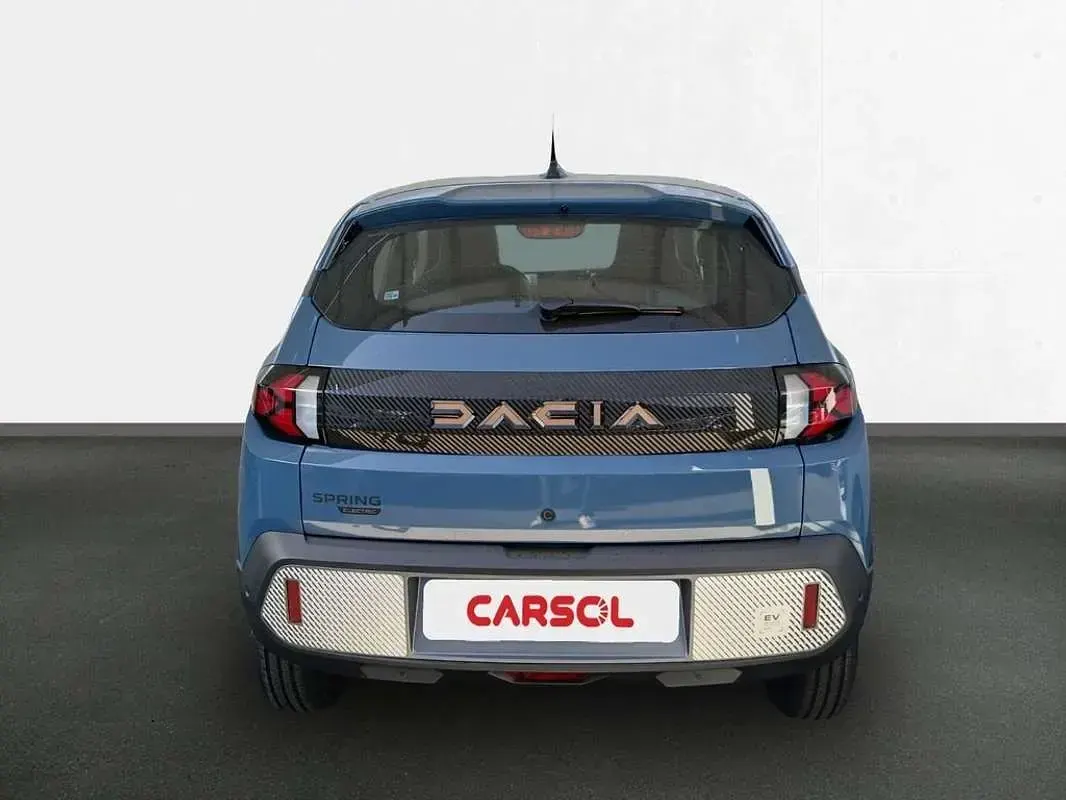 Nuevo Dacia Spring Extreme 50 kW (69 CV) 2026 Azul Utilitario