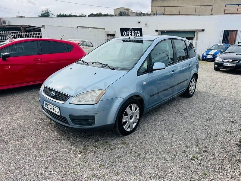 Azul Usado 2007 Ford C-MAX Business Edition Monovolumen | 3500 € (Buen precio) - Imagen 1/4