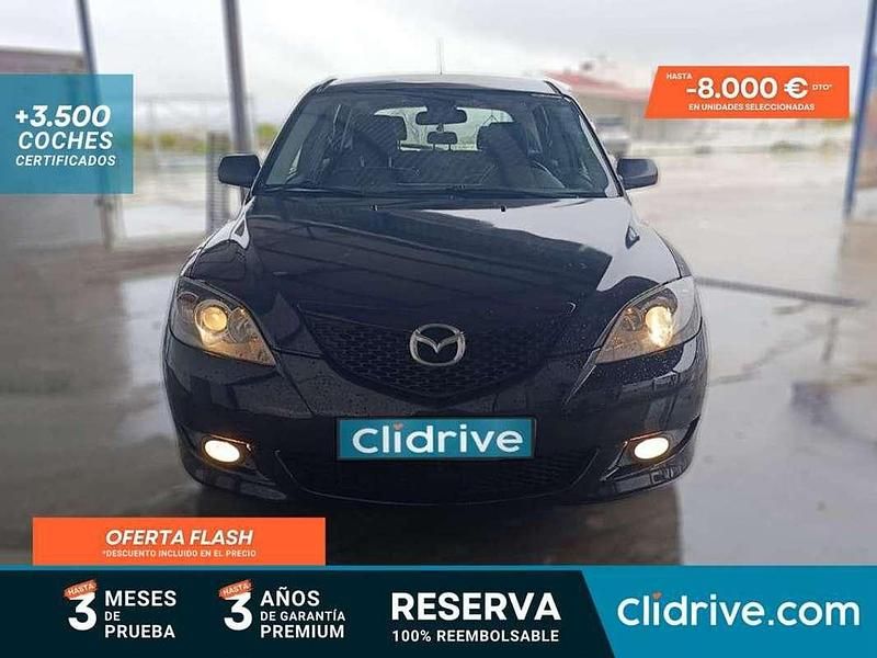 Negro Usado 2009 Mazda 3 Active Plus Utilitario | 4290 € (Buen precio) - Imagen 1/3