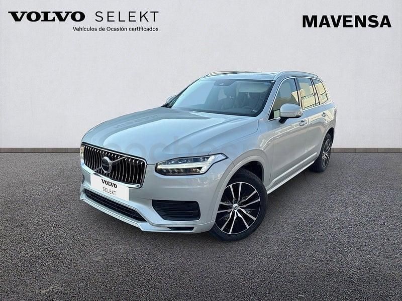 Usado Volvo XC90 Momentum 235 CV (172 kW) 2020 Gris / plata SUV
