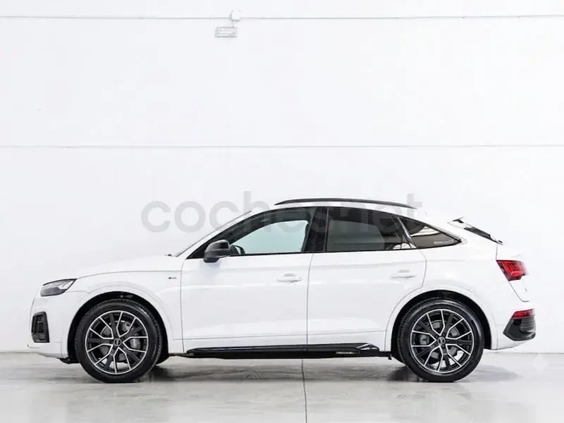 Usado Audi Q5 Sportback Ambiente 204 CV (150 kW) 2022 Blanco SUV