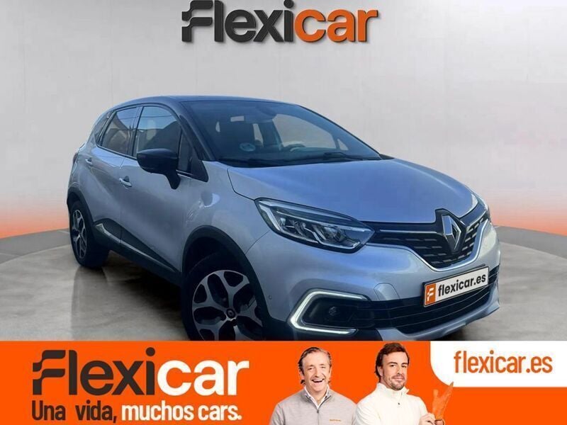 Gris Usado 2019 Renault Captur Zen SUV | 12.990 € (Super precio) - Imagen 1/4