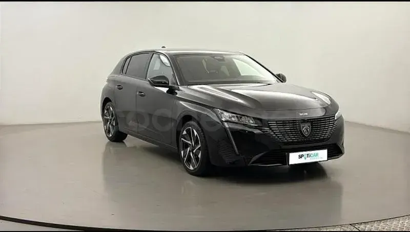 Usado Peugeot 308 Allure 130 CV (95 kW) 2024 Negro Berlina
