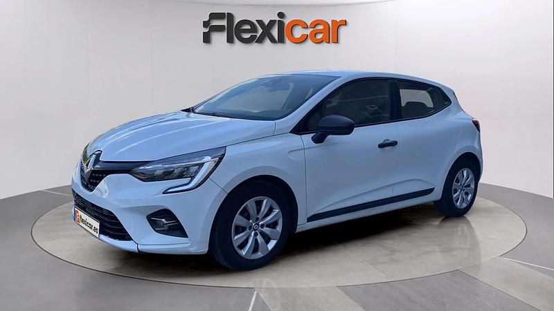 Usado Renault Clio V Business 101 CV (74 kW) 2021 Blanco Utilitario