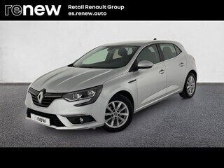 Gris Usado 2021 Renault Mégane IV Business Berlina | 14.490 € (Buen precio) - Imagen 1/4